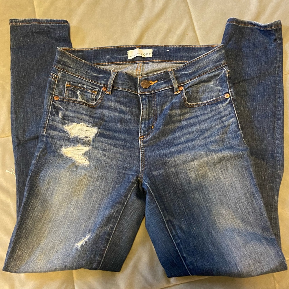 Loft Modern Skinny denim